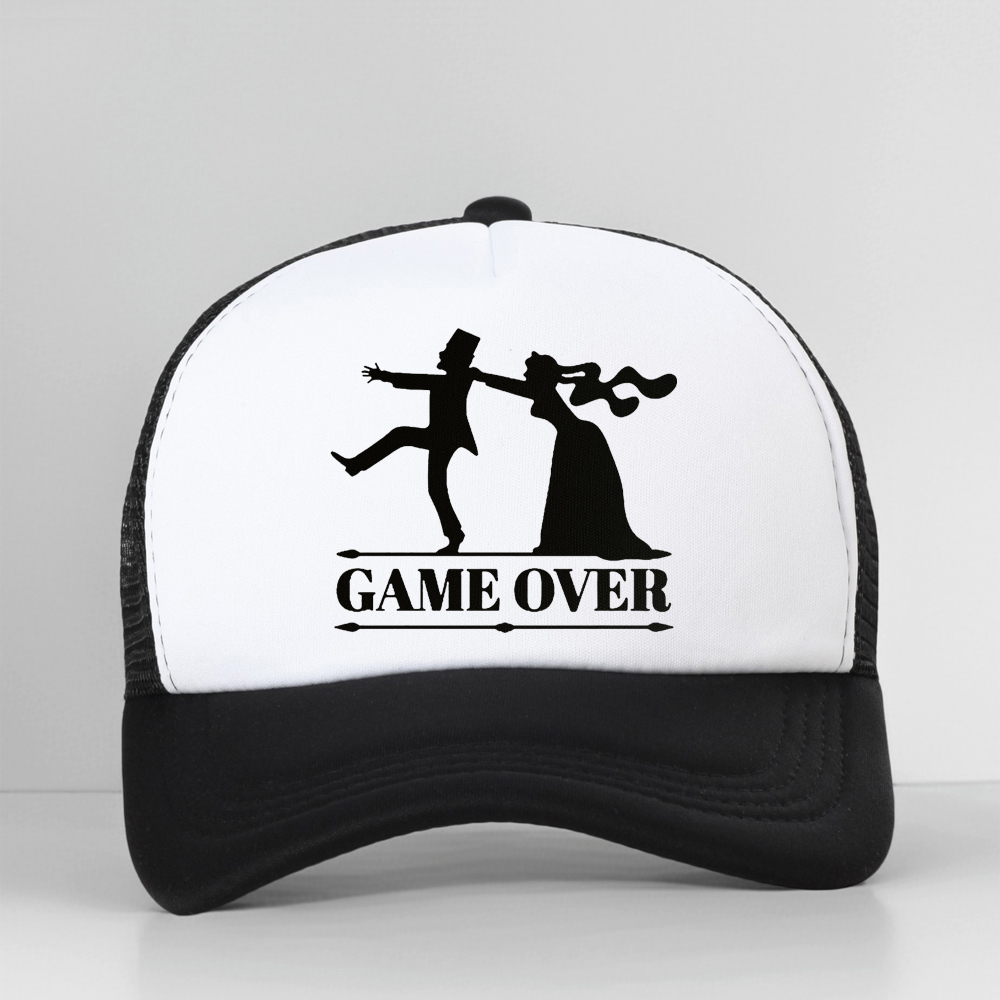 Trucker Cap Mesh - Game Over Gelin Damat Bekarlığa Veda