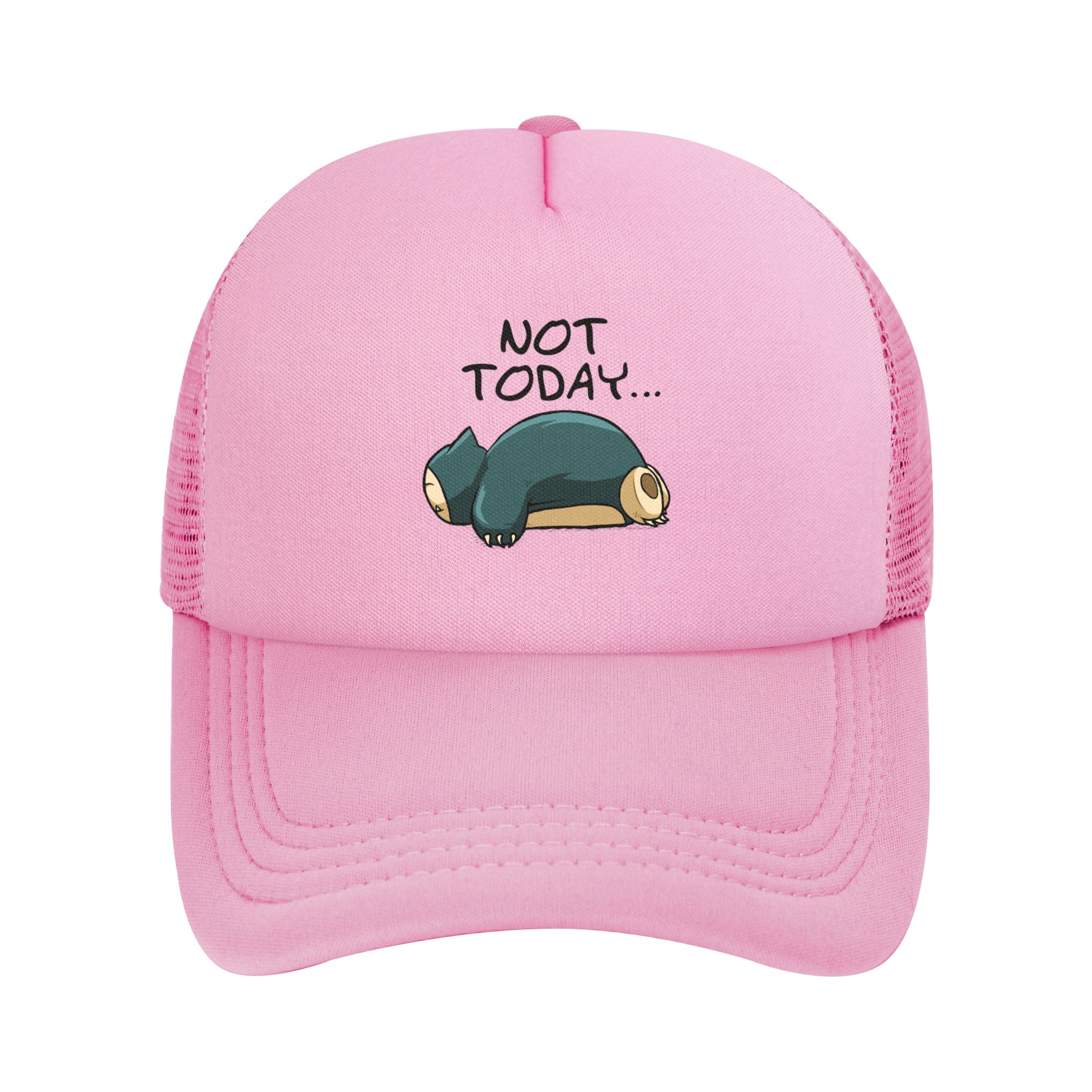 Golf Cap Dad - Pokemon desenli fileli beyzbol şapkası erkek