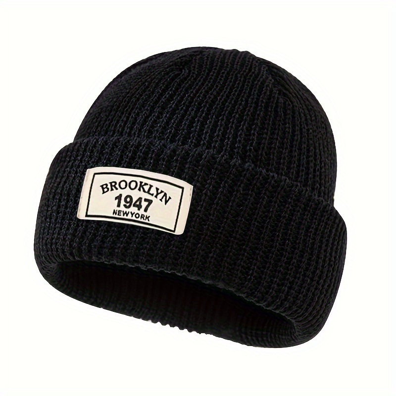 Unisex Brooklyn 1947 New York  - Beanie Cuffed Knit incelemesi ve fiyatı
