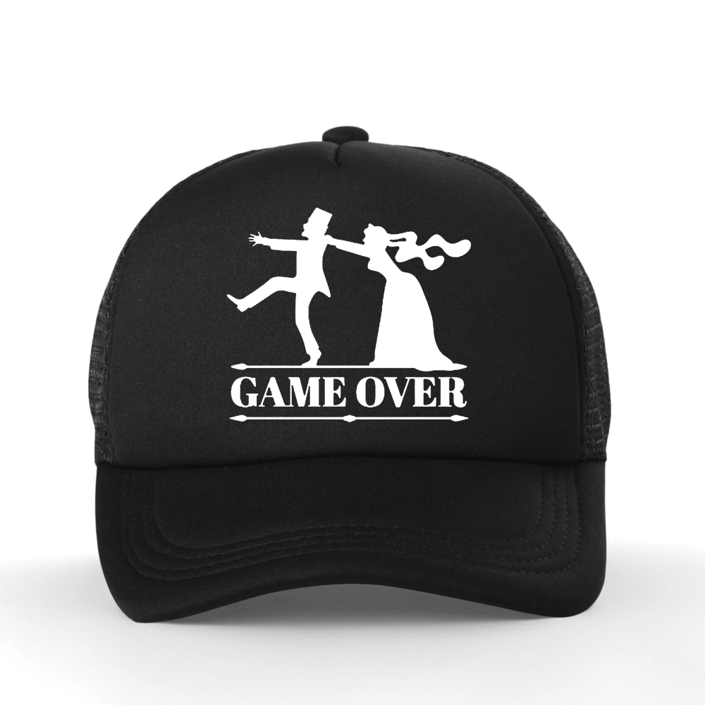 Game Over Gelin Damat Bekarlığ - Trucker Cap Mesh incelemesi ve fiyatı