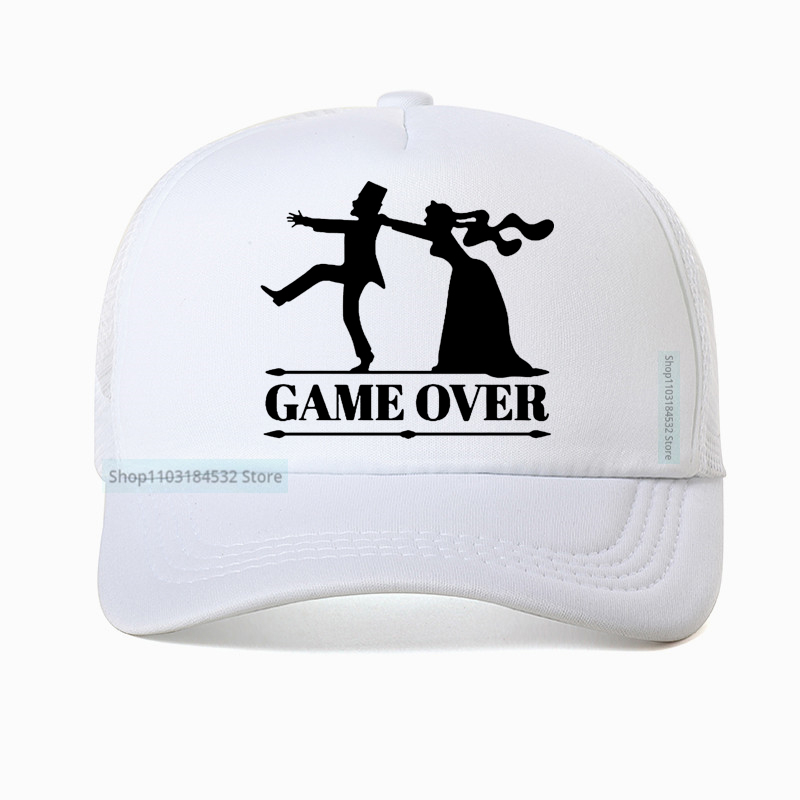 Game Over Gelin Damat Bekarlığ - Trucker Cap Mesh incelemesi ve fiyatı