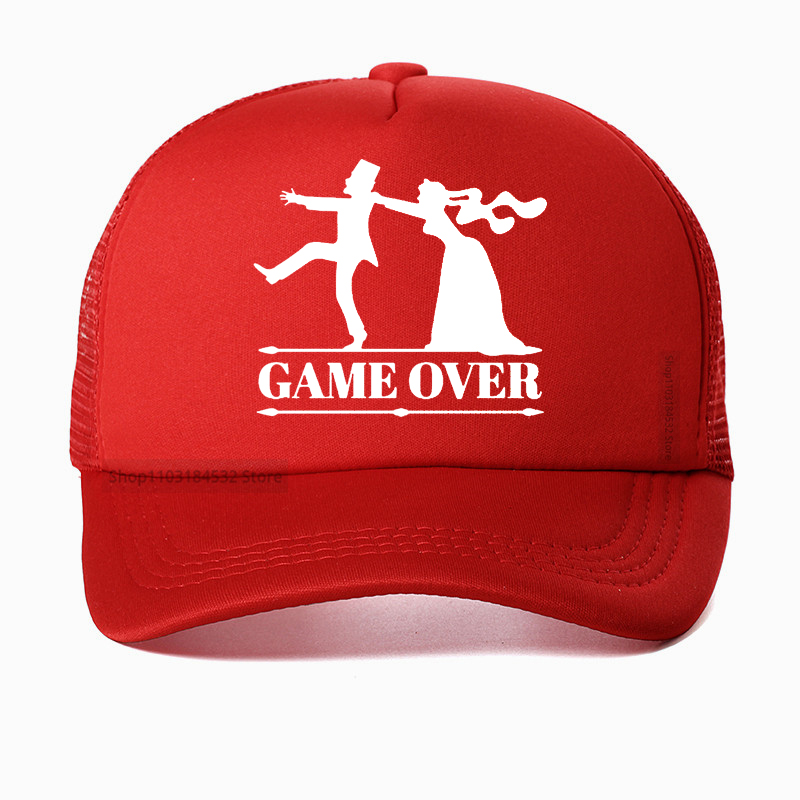 Game Over Gelin Damat Bekarlığ - Trucker Cap Mesh incelemesi ve fiyatı