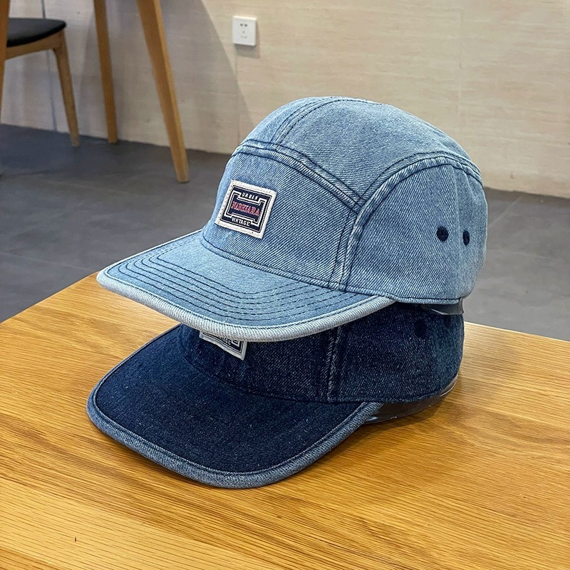 Vintage Düz Kenarlı Denim Beyz - Corduroy Cap 5 Panel incelemesi ve fiyatı