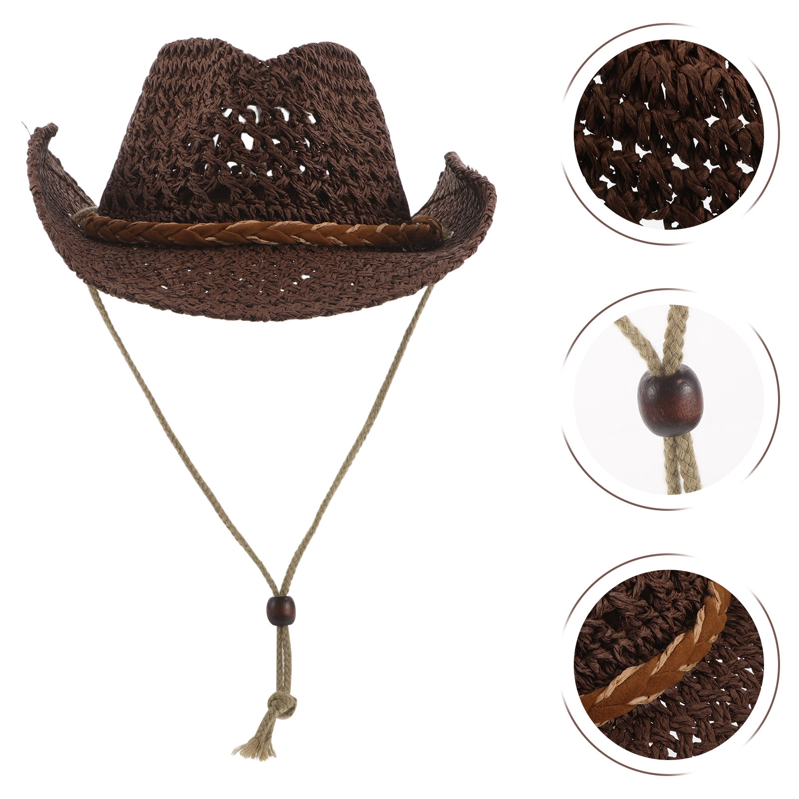 Hasır Kovboy Şapkası Çocuklar  - Cowboy Hat Straw incelemesi ve fiyatı