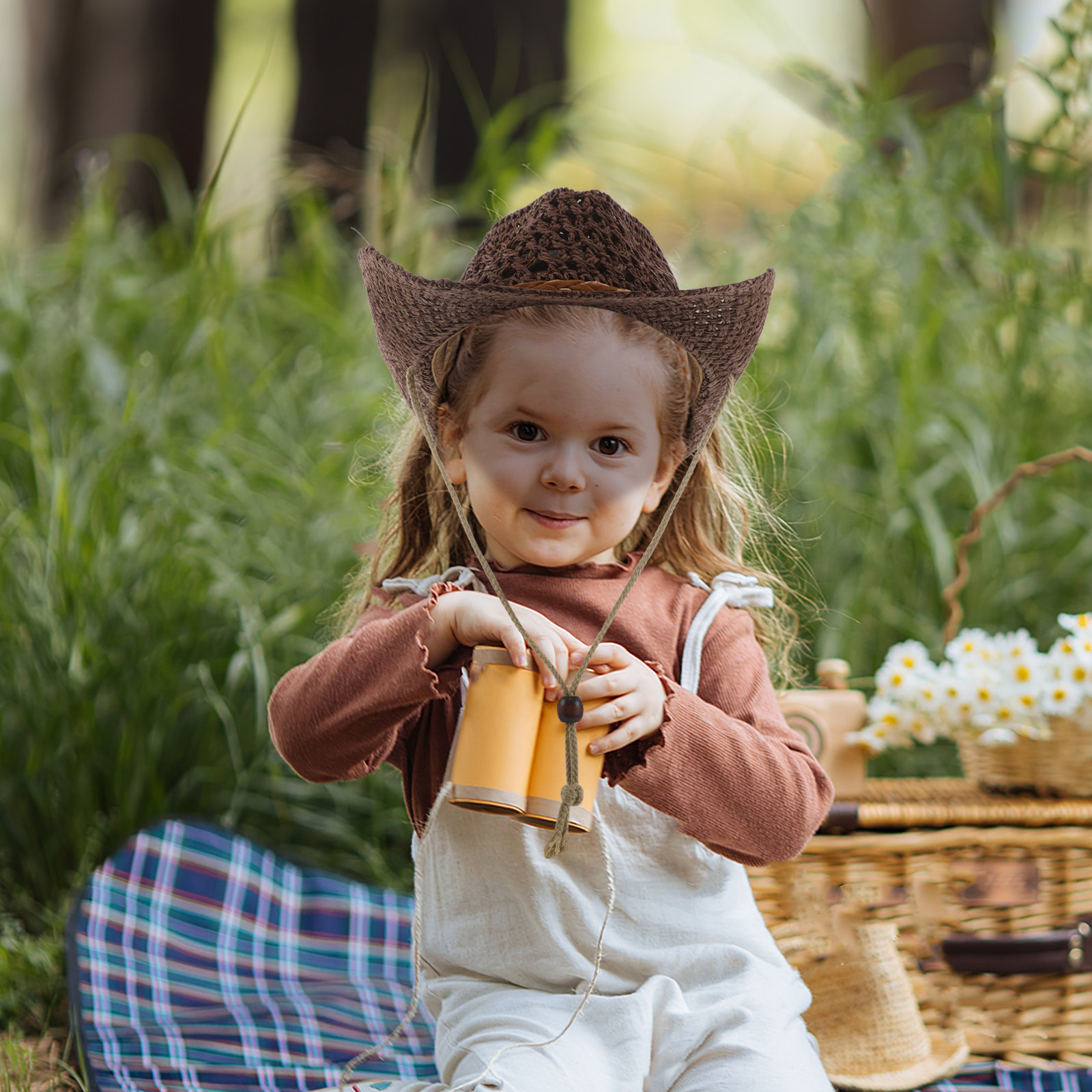 Hasır Kovboy Şapkası Çocuklar  - Cowboy Hat Straw incelemesi ve fiyatı