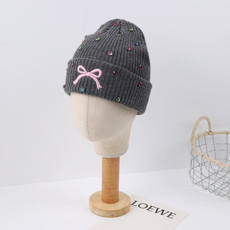 Kadın Örgü Bere Şapkası Parlak - Beanie Cuffed Knit incelemesi ve fiyatı