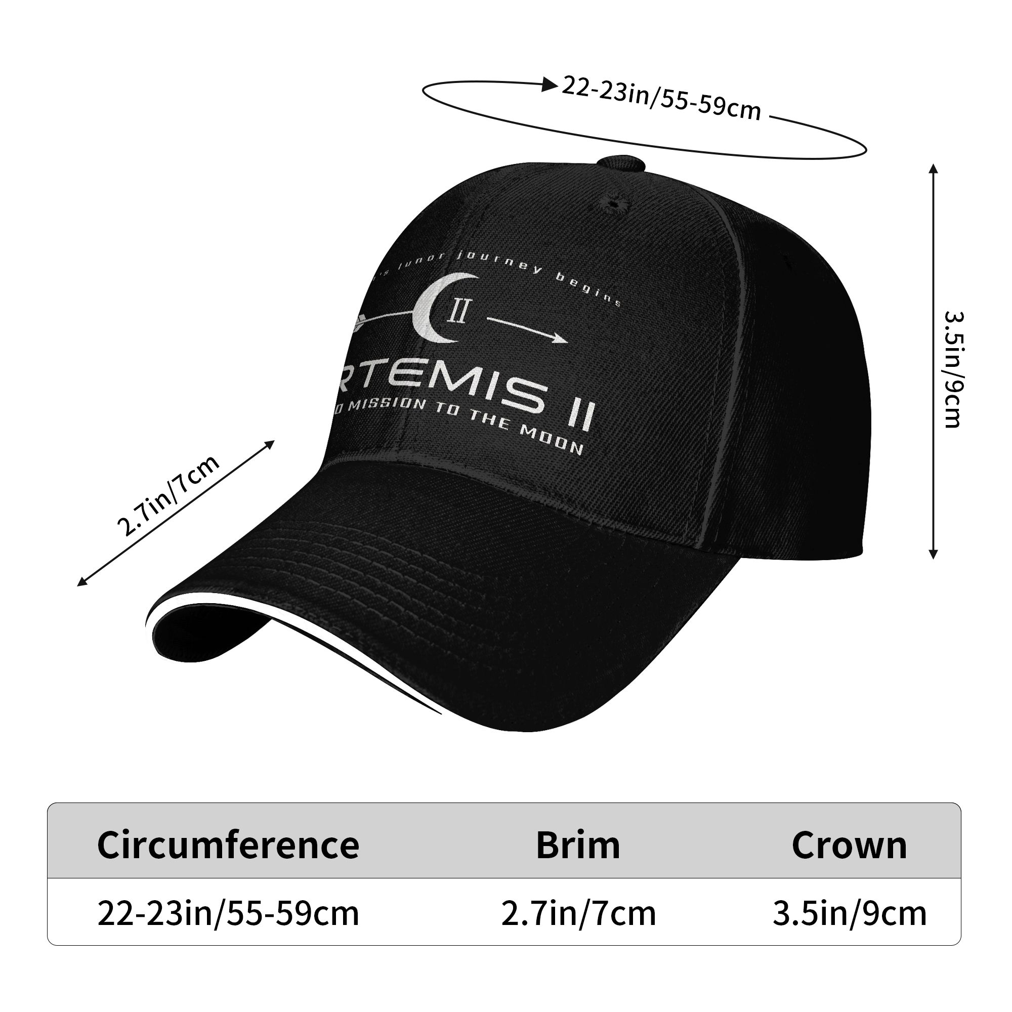 Artemis II Ay'a Görevi 2026 Ar - Golf Cap Dad incelemesi ve fiyatı