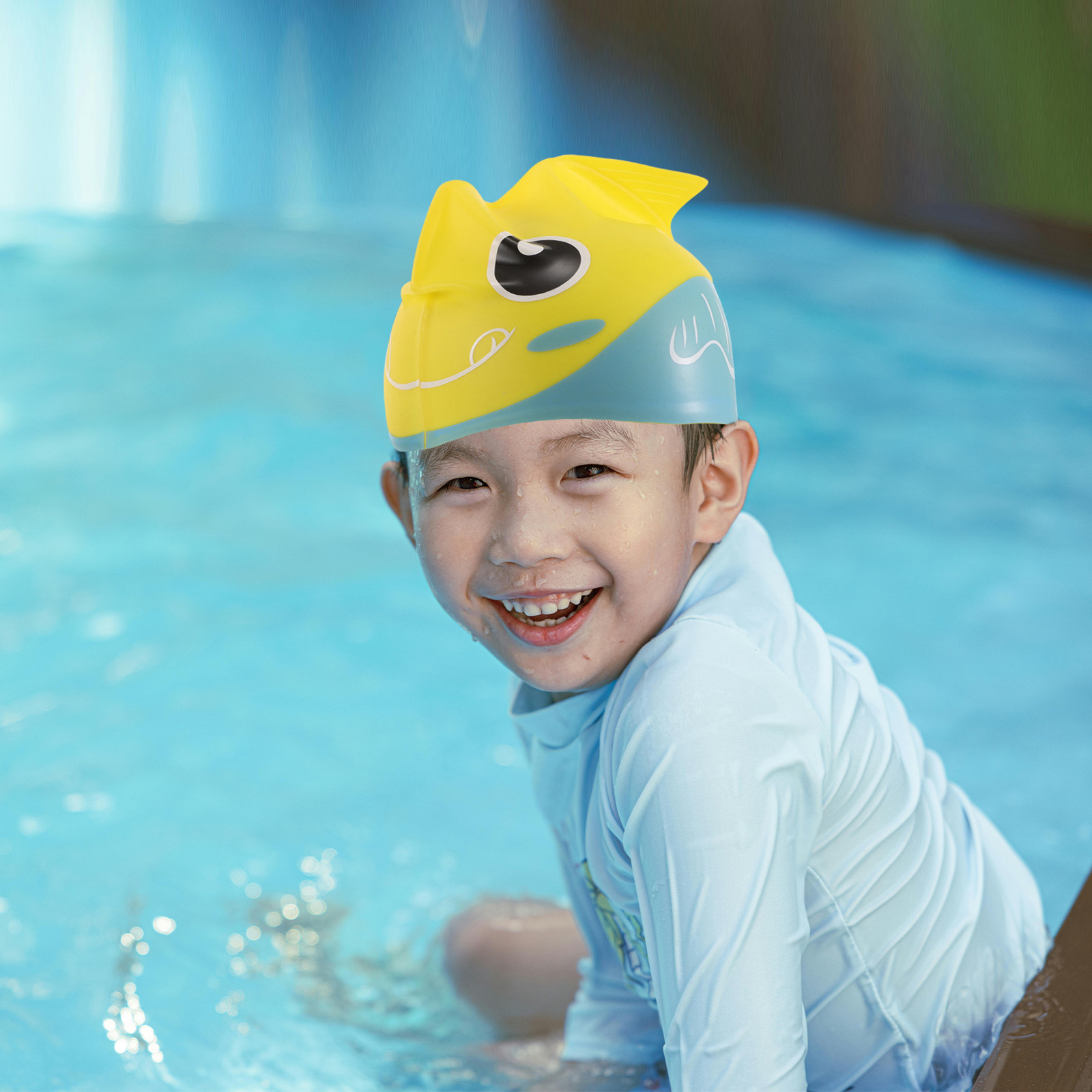 Silikon Yüzme Bonesi, Çocuklar - Swim Hat Silicone incelemesi ve fiyatı