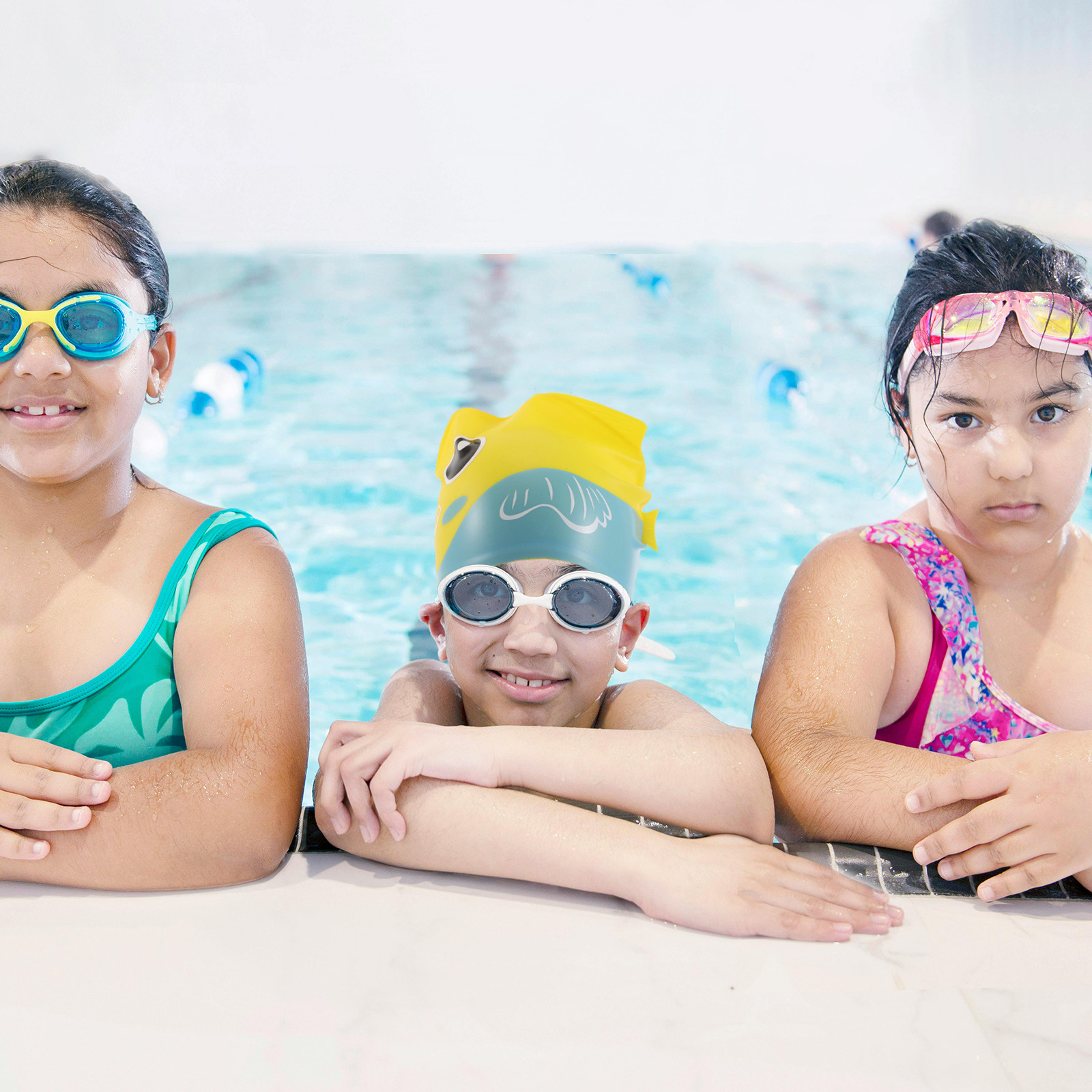 Silikon Yüzme Bonesi, Çocuklar - Swim Hat Silicone incelemesi ve fiyatı
