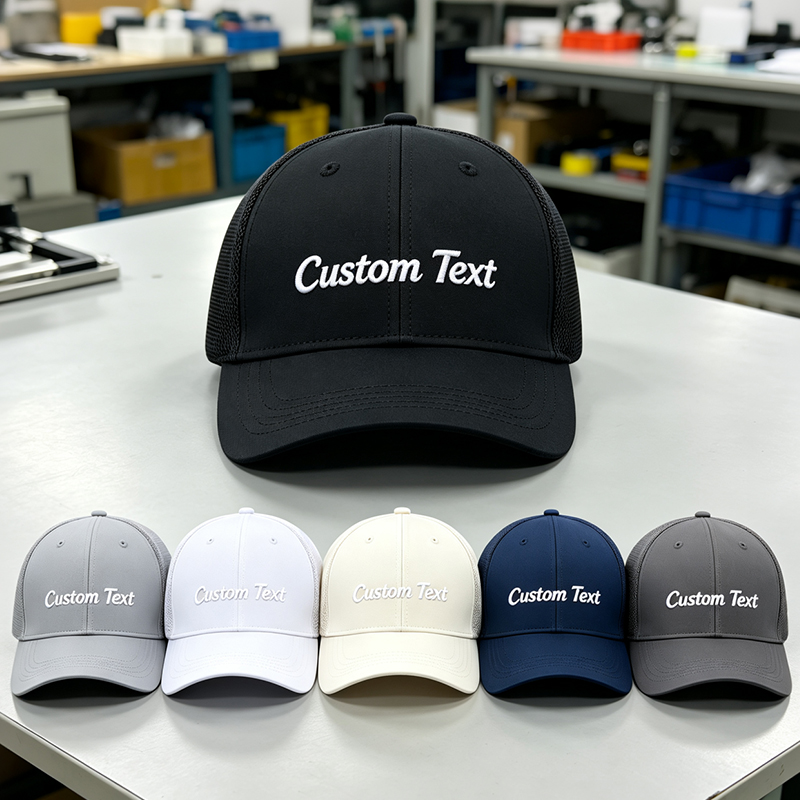 Özel İşlemeli, Nefes Alabilen  - Trucker Cap Mesh incelemesi ve fiyatı