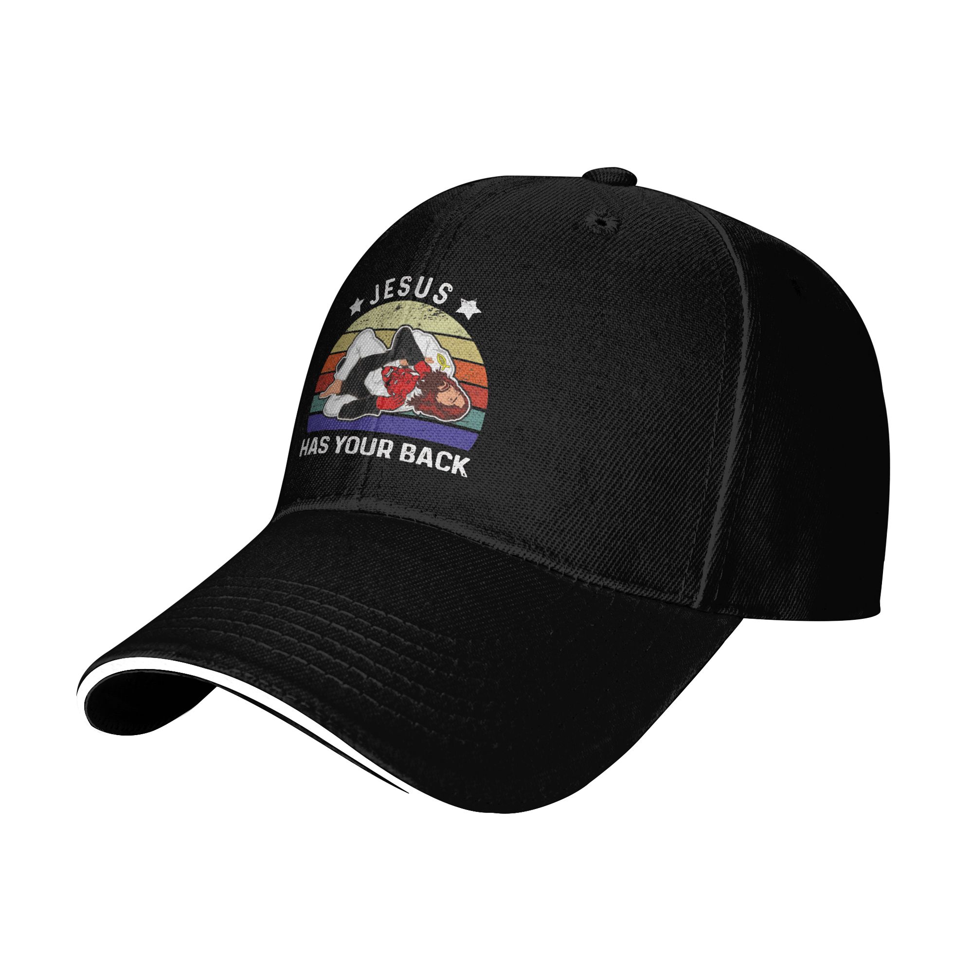 İsa'nın Sizi Koruyacağı Jiu Ji - Golf Cap Dad incelemesi ve fiyatı