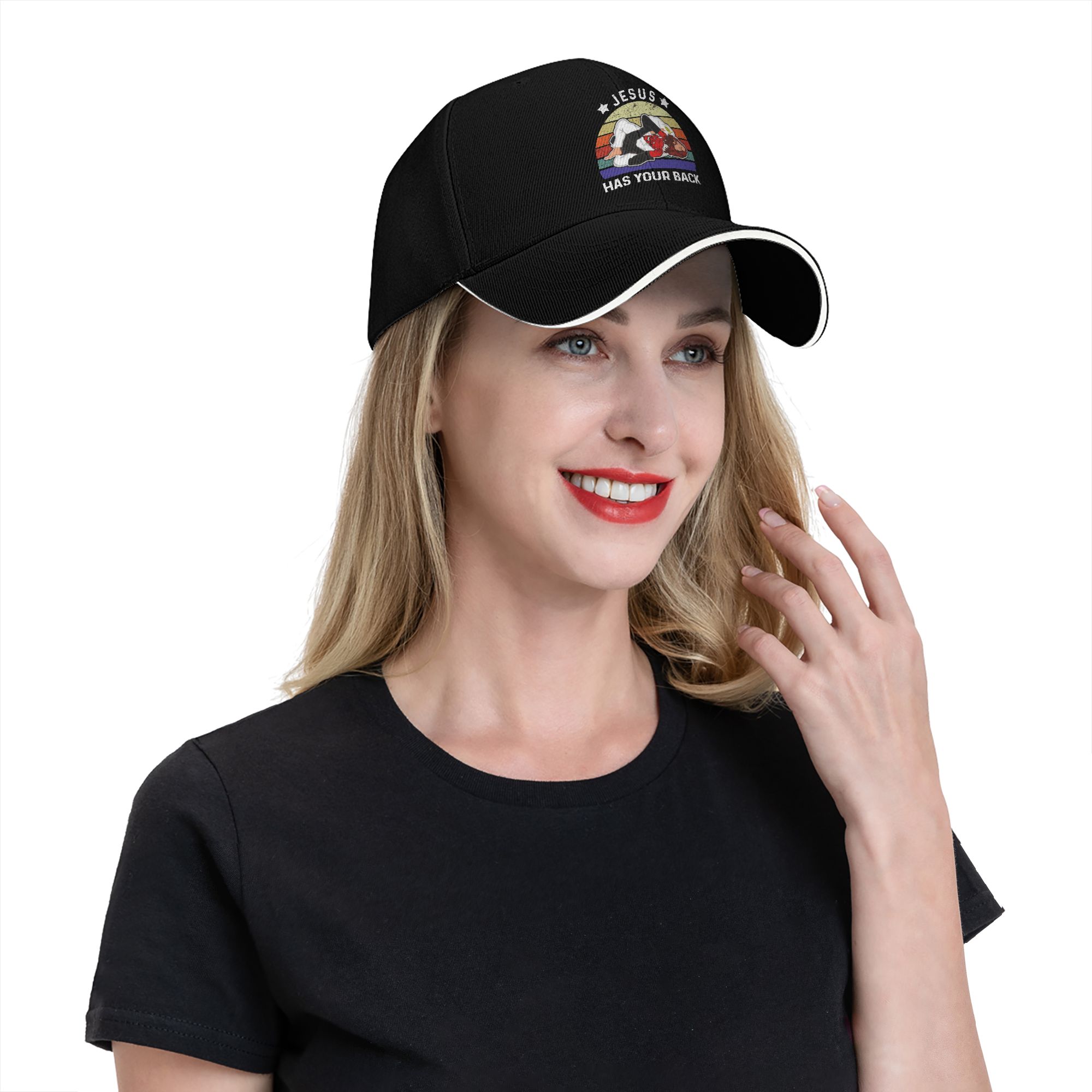 İsa'nın Sizi Koruyacağı Jiu Ji - Golf Cap Dad incelemesi ve fiyatı