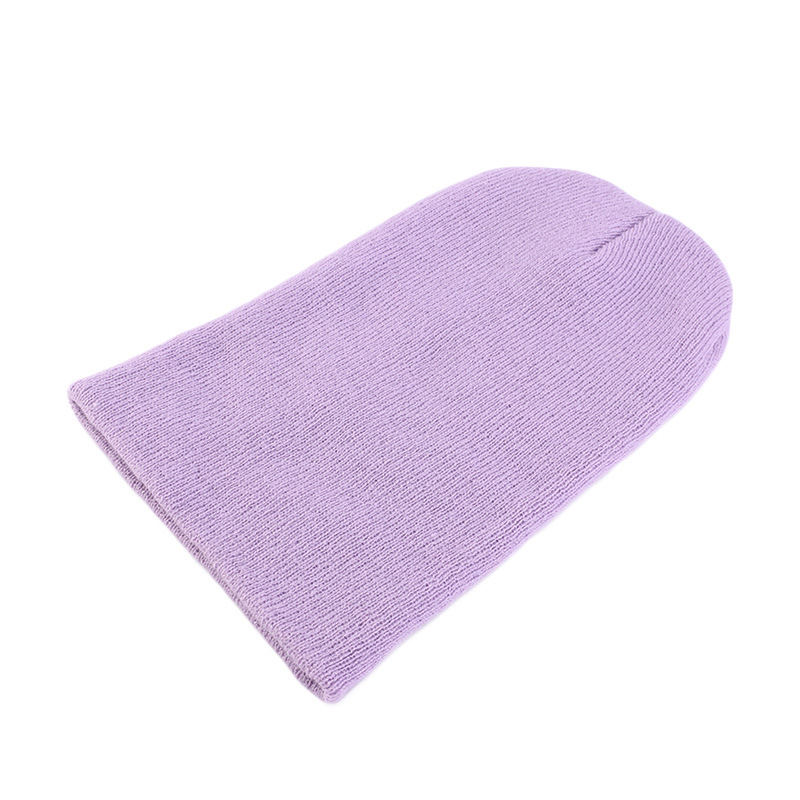 Moda Düz Renk Örme Bere Şapka  - Beanie Cuffed Knit incelemesi ve fiyatı