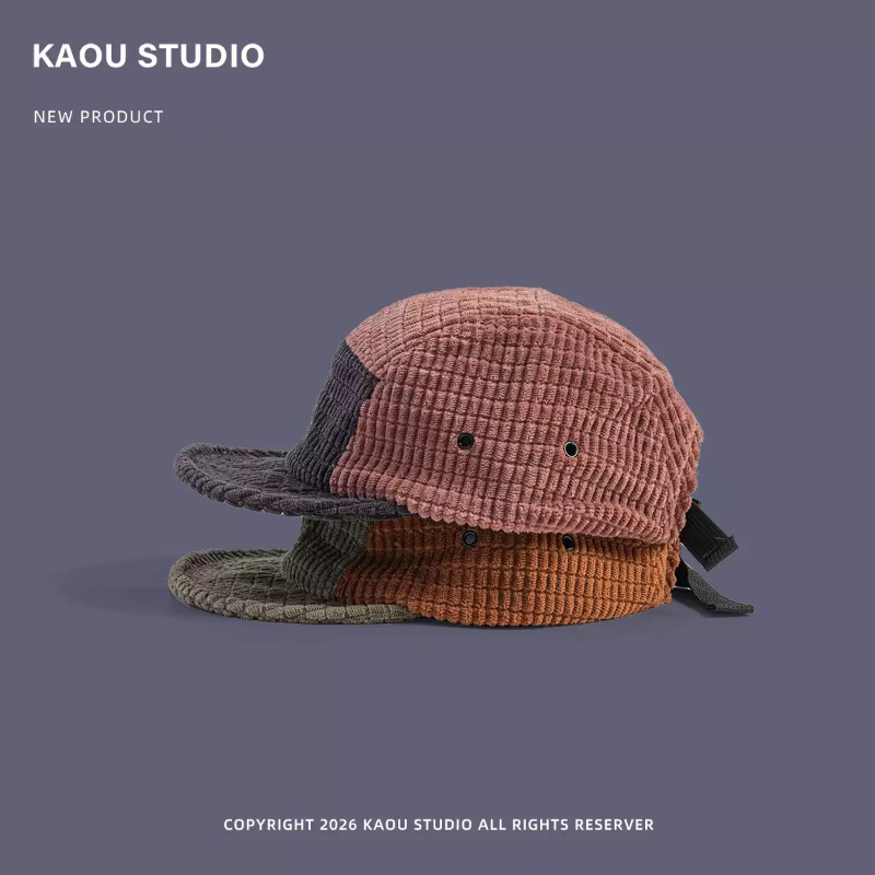 Erkekler ve Kadınlar için Renk - Corduroy Cap 5 Panel incelemesi ve fiyatı